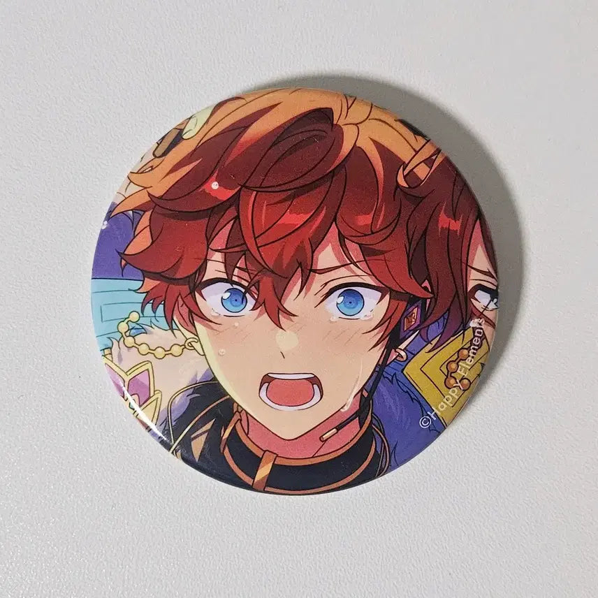 [BUNJANG] Ensemble Stars! Hiirro Matrix Ibkore Can Badge / 앙스타 히이로 매트릭스 이베코레 캔뱃지 뱃지