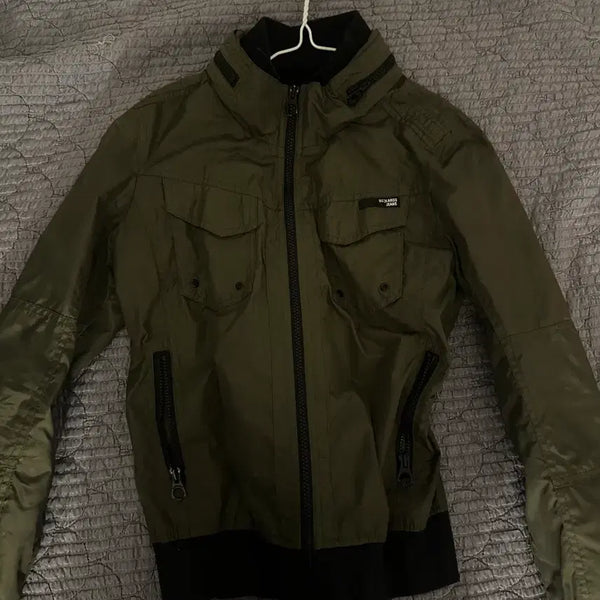 [BUNJANG] Bukal Bomber Jacket / 버카루 봄버 자켓