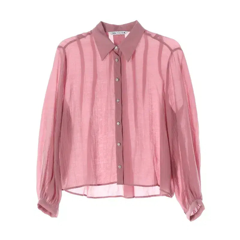 [BUNJANG] Zara Women's Blouse / ZARA 자라 블라우스/여성L/TTKZWB2022