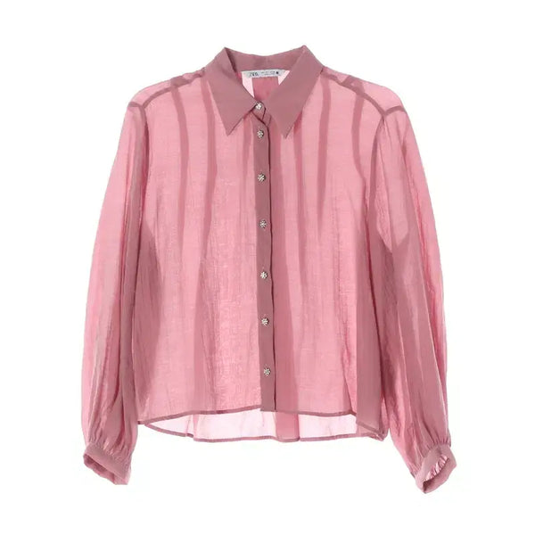 [BUNJANG] Zara Women's Blouse / ZARA 자라 블라우스/여성L/TTKZWB2022