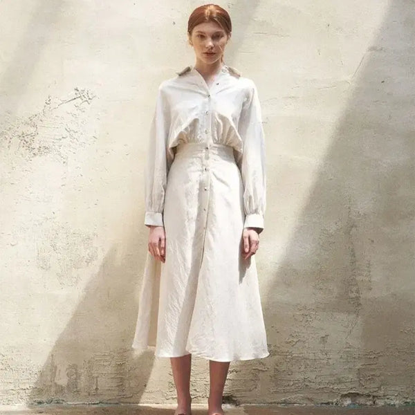 [BUNJANG] Fabriccology Linen Dress / 패브릭컬러지 린넨 원피스