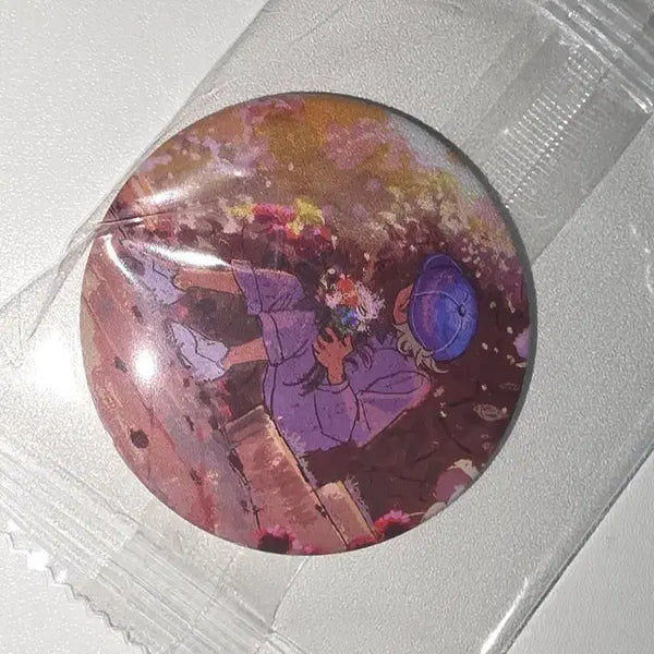 [BUNJANG] 789 (Chilpalgu) Seoilfa Illustration Can Badge / 789 칠팔구 서일페 문구 다꾸 캔 뱃지 일러스트