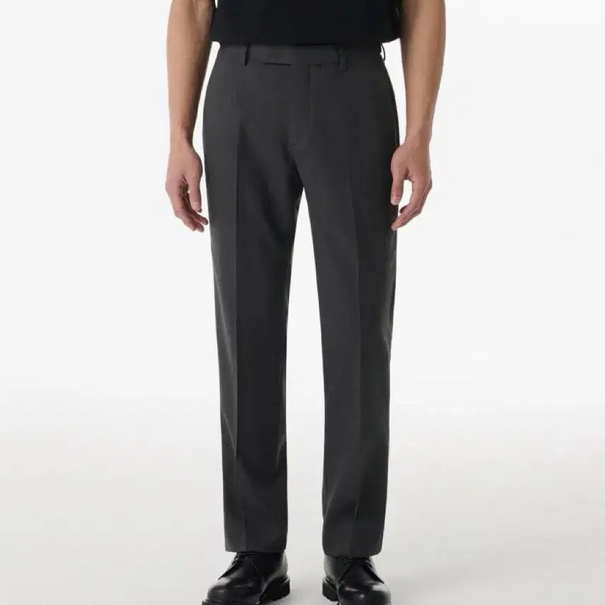 [BUNJANG] Musinsa Wool Blend Hidden Banding Slacks / [무탠다드] 울 블렌드 히든 밴딩 슬랙스