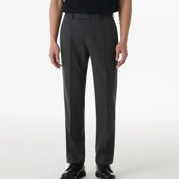 [BUNJANG] Musinsa Wool Blend Hidden Banding Slacks / [무탠다드] 울 블렌드 히든 밴딩 슬랙스