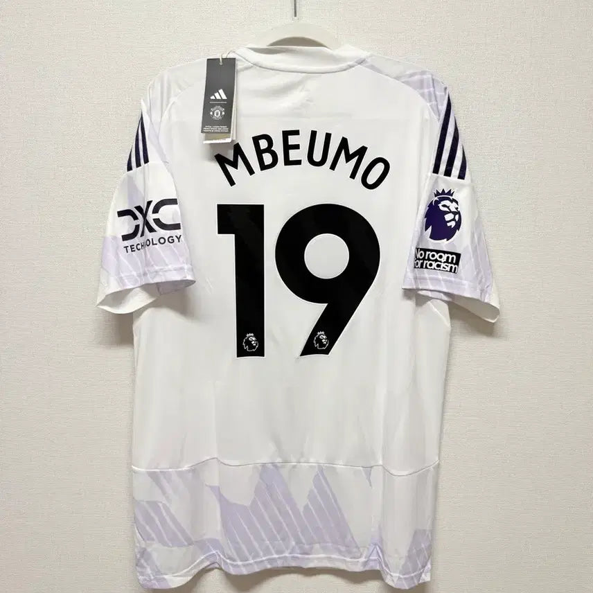 [BUNJANG] Manchester United 25-26 Away Authentic Jersey #19 Omobamidele / (새상품) 25-26 맨유 어웨이 No.19 음뵈모 정품 유니폼