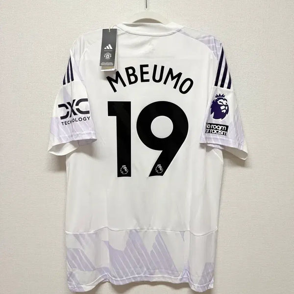 [BUNJANG] Manchester United 25-26 Away Authentic Jersey #19 Omobamidele / (새상품) 25-26 맨유 어웨이 No.19 음뵈모 정품 유니폼