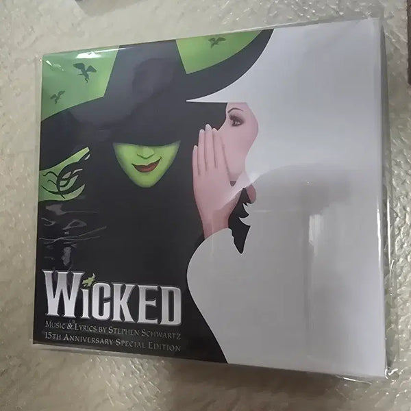 [BUNJANG] Wicked 15th Anniversary Special Edition OST (Sealed) / 위키드 15주년 스페셜 에디션 OST
