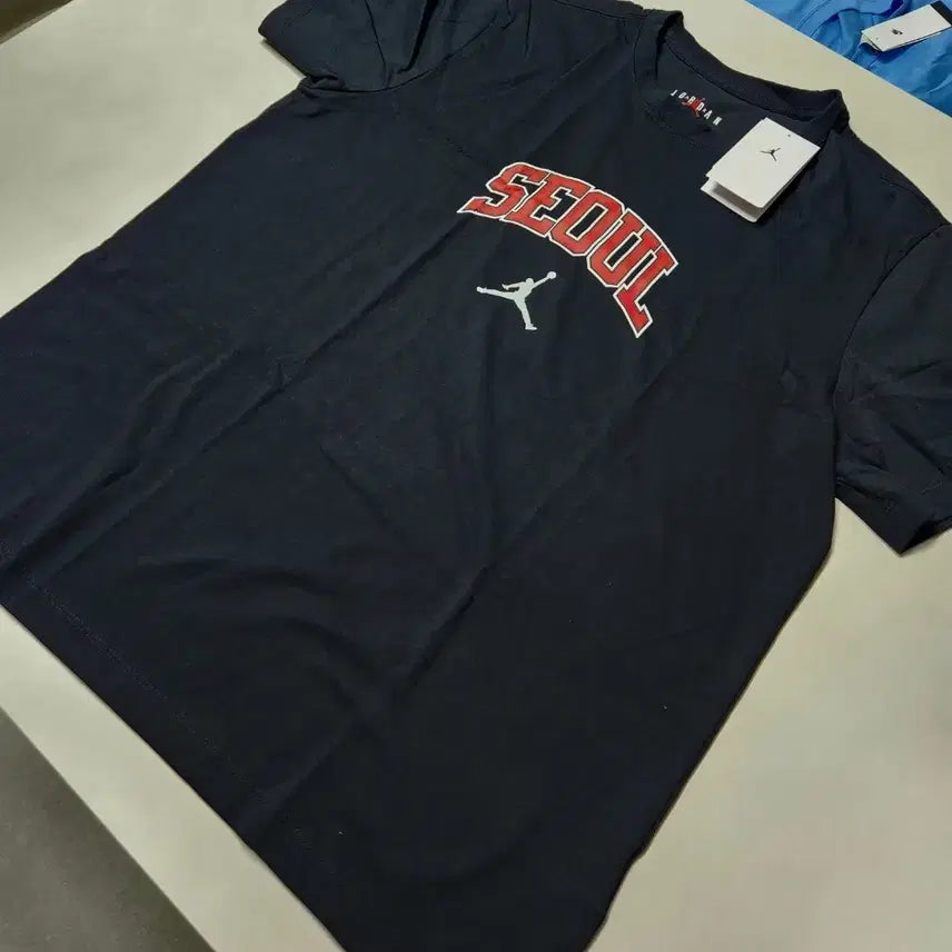 [BUNJANG] Nike Jordan Seoul T-Shirt Black XXL / [XXL(105)] 나이키 조던 서울 반팔 티셔츠 새제품