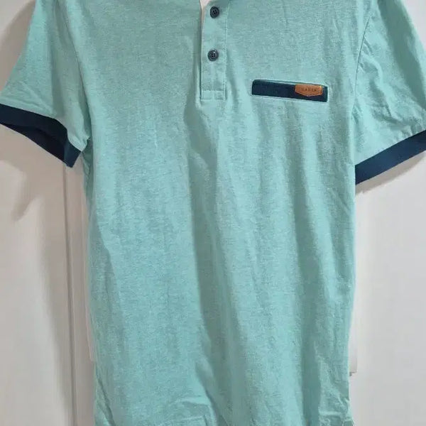 [BUNJANG] Hang Ten Striped Collar T-Shirt Size 95 / 행텐카라티