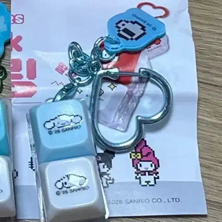 [BUNJANG] Sanrio Cinnamoroll LED Keycap / 산리오 LED 키캡 시나모롤