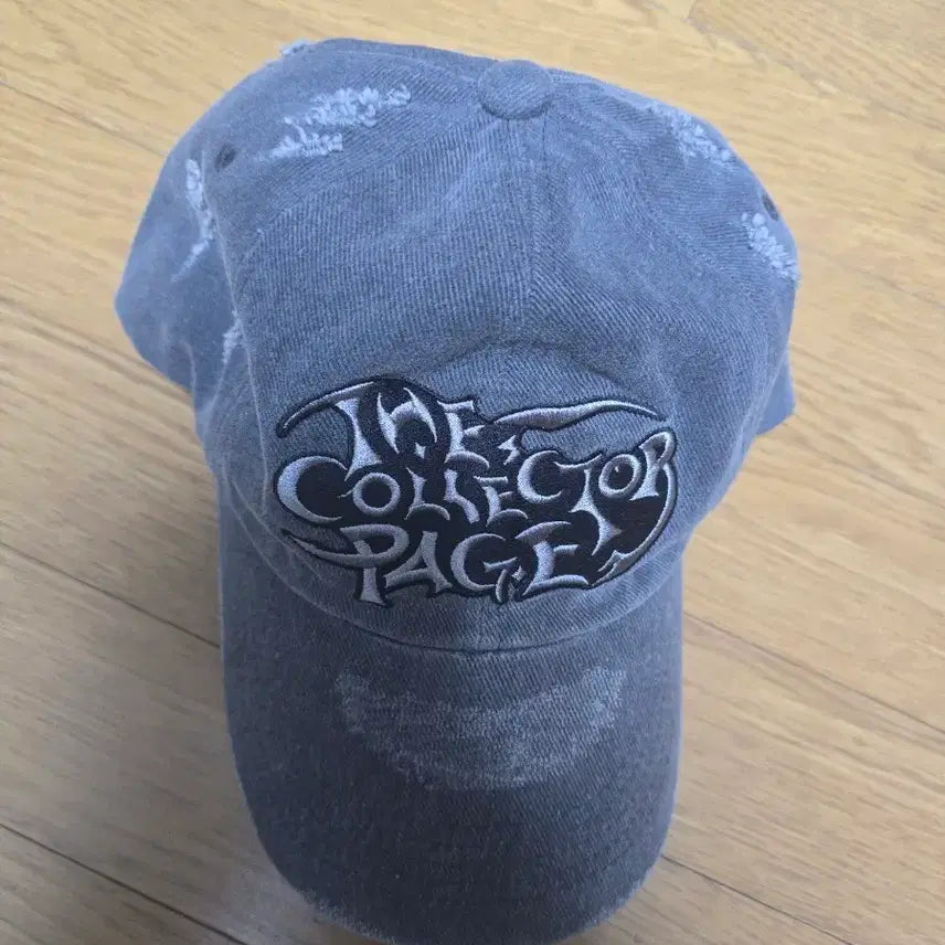 [BUNJANG] The Collector's Page 'This Ball Cap' Vintage Detail Baseball Cap / 더콜렉터페이지 디스볼캡