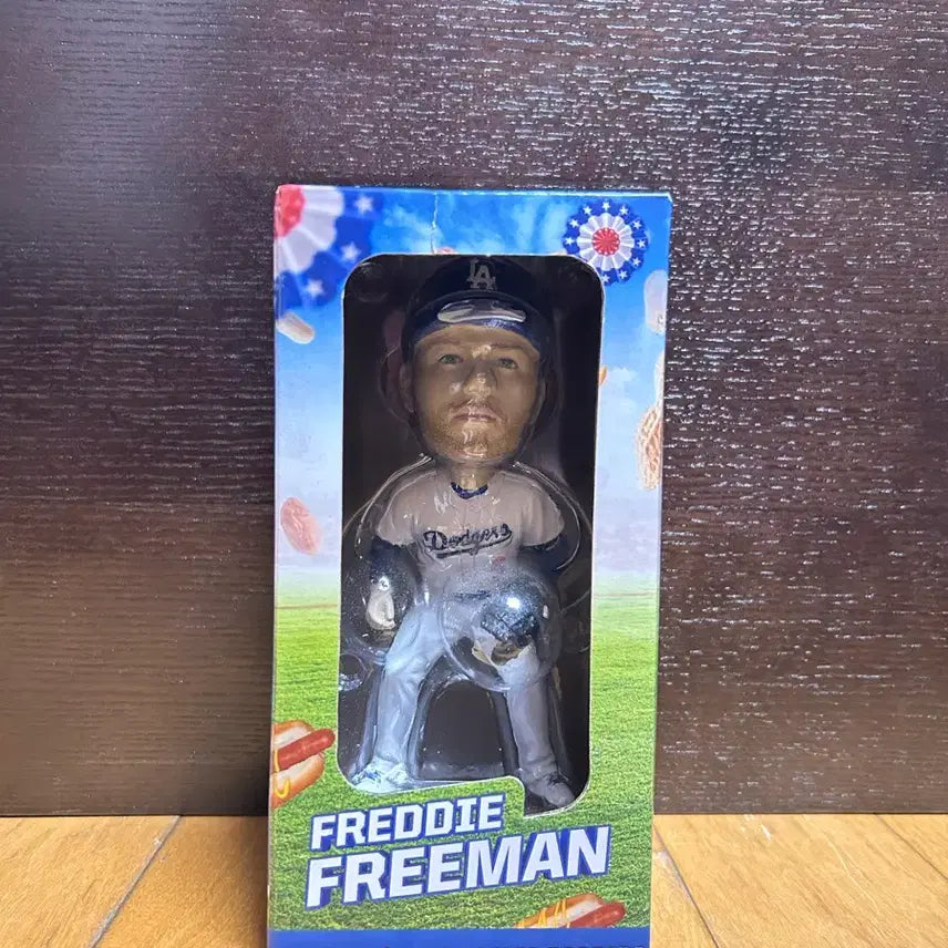 [BUNJANG] LA Dodgers Freddie Freeman 2024 Opening Week Bobblehead / 2024 LA 다저스 프레디 프리먼 버블 헤드