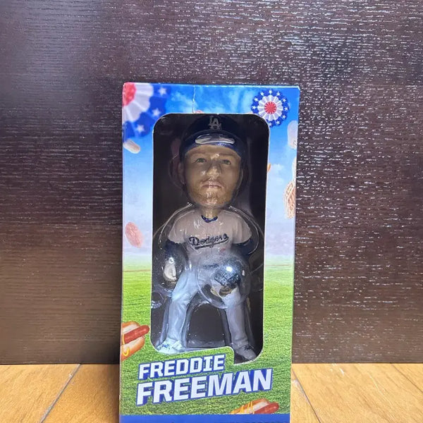 [BUNJANG] LA Dodgers Freddie Freeman 2024 Opening Week Bobblehead / 2024 LA 다저스 프레디 프리먼 버블 헤드