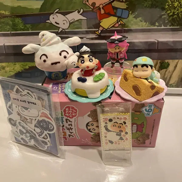 [BUNJANG] Crayon Shin-chan Figure Bundle Set / 짱구 피규어 일괄