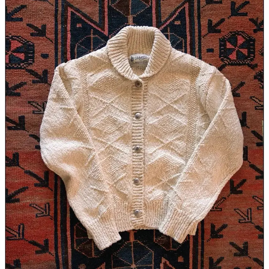 [BUNJANG] URBANIC30 Western Shawl Cardigan / 얼바닉30 웨스턴 숄 가디건