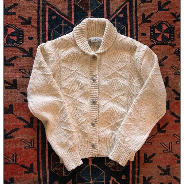 [BUNJANG] URBANIC30 Western Shawl Cardigan / 얼바닉30 웨스턴 숄 가디건