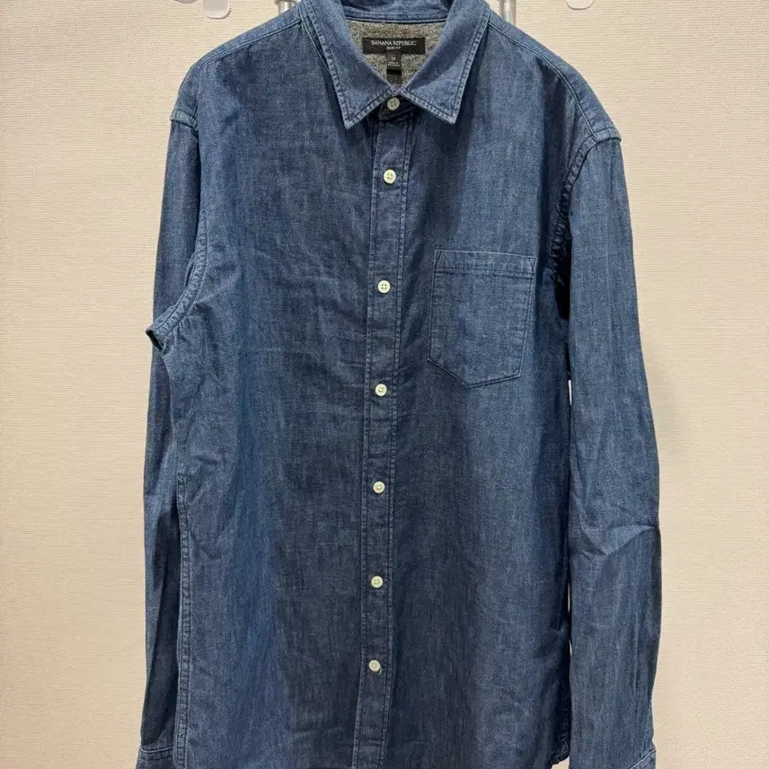 [BUNJANG] Banana Republic Denim Shirt - Size M / 바나나리퍼블릭 데님 셔츠 M사이즈