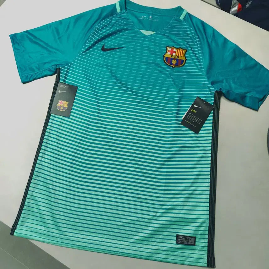 [BUNJANG] Barcelona 16-17 Third Jersey / [S(95)] 16-17 바르셀로나 서드 3rd 유니폼 새제품