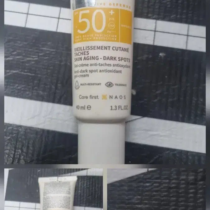 [BUNJANG] Bioderma Photoderm Spot-Age Sunscreen 40ml / 바이오더마. 포토덤 스팟에이지 선크림. 40ml.