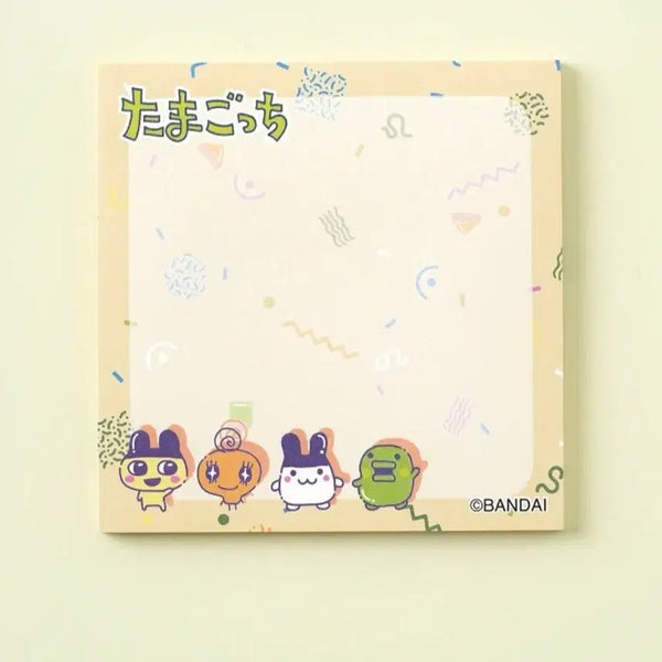 [BUNJANG] Tamagotchi Yellow Sticky Notes / 다마고치 노랑색 접착 메모지