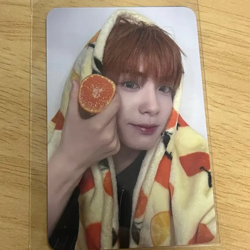 [BUNJANG] NEXZ Yuki Gyeoldamyo Photocard (Make Star) / 넥스지 유키 메이크스타 귤담요 포카