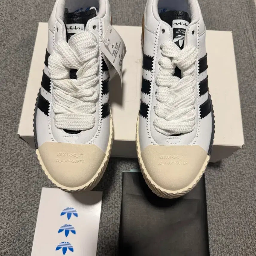 [BUNJANG] Adidas Alexander Wang AW Skate Supercore White / 아디다스 알렉산더왕 AW 스케이트 슈퍼코어 화이트