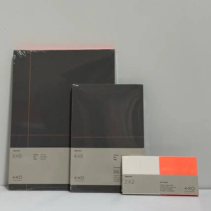 [BUNJANG] Plus XOjbect Creative 3-Item Set / 새상품) 플러스엑스오브젝트 크리에이티브 3종 세트