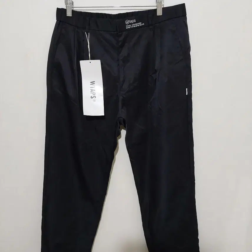 [BUNJANG] WTAPS Nylon Black Pants Size 04 / 새상품 더블탭스 나일론 블랙 바지 04 사이즈