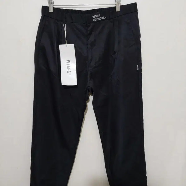 [BUNJANG] WTAPS Nylon Black Pants Size 04 / 새상품 더블탭스 나일론 블랙 바지 04 사이즈