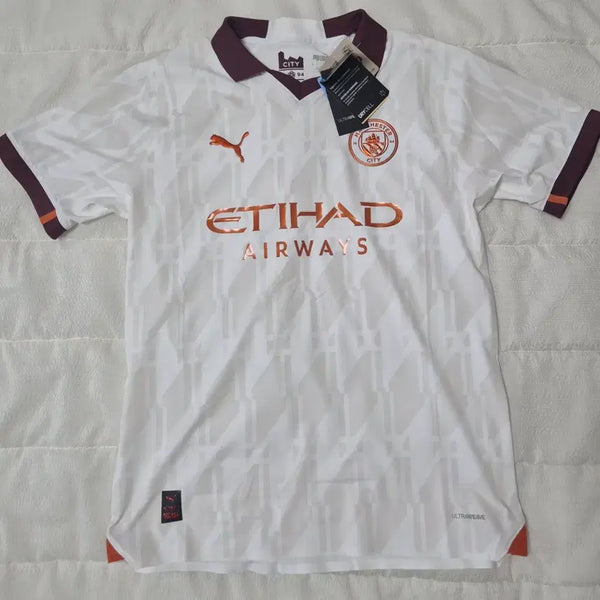 [BUNJANG] Manchester City 23/24 Player Issue Away Jersey / 맨체스터 시티 23/24 어웨이 선수지급용
