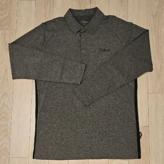 [BUNJANG] Titleist Long Sleeve T-Shirt Grey Size 100 / 타이틀리스트 긴팔  티셔츠 그레이100 가슴단면 52