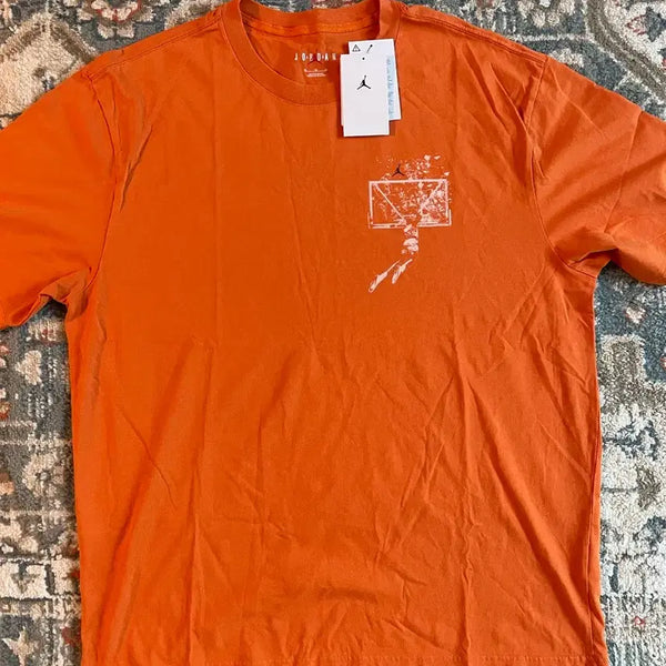 [BUNJANG] Jordan Brooklyn Oversized Starfish T-Shirt XL / 조던 브루클린 오버사이즈 스타피쉬 빈팔티 (새제품. XL. 110)