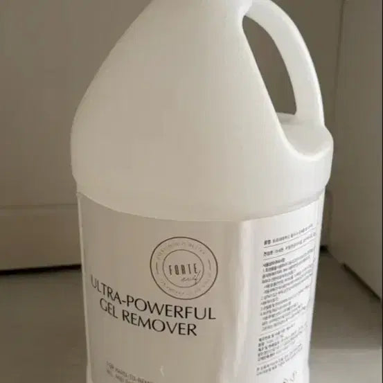 [BUNJANG] Cheongdamhwa Jelly Remover 3.8L / 청담화 젤리무버 3.8L 팝니다/3분의2이상남았어요