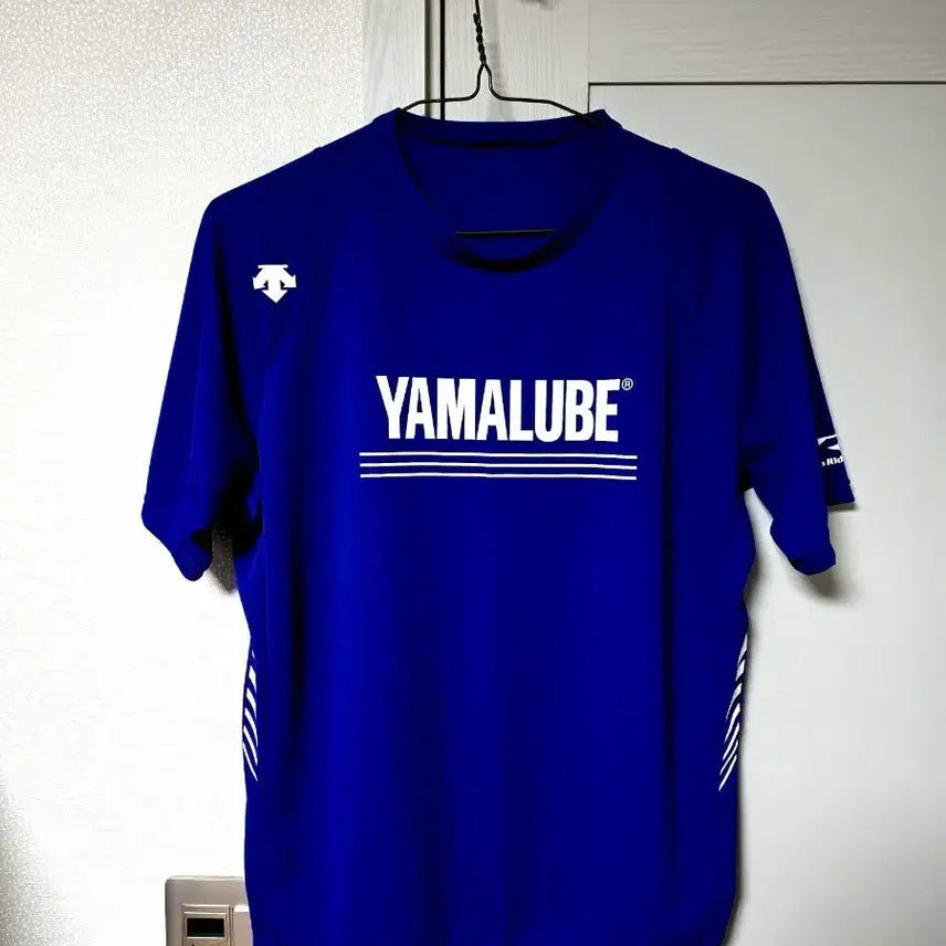 [BUNJANG] Descente Yamalube Limited Edition Racing T-Shirt / [SALE] 데상트 야마루브 레이싱 한정판 티셔츠