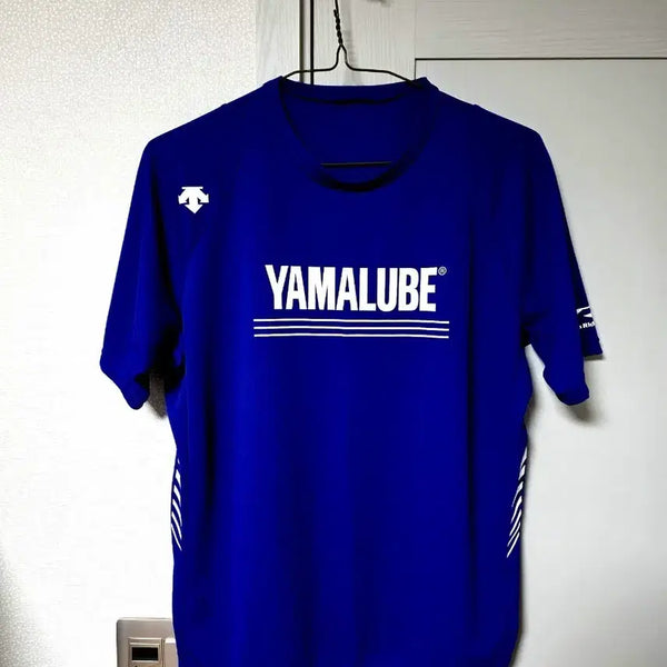 [BUNJANG] Descente Yamalube Limited Edition Racing T-Shirt / [SALE] 데상트 야마루브 레이싱 한정판 티셔츠