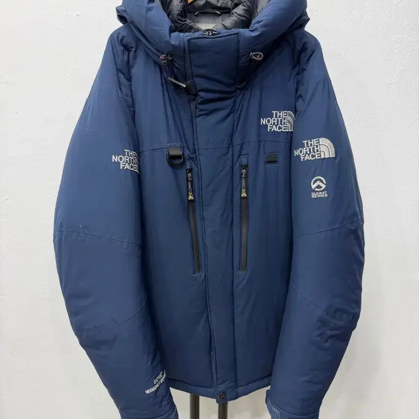 [BUNJANG] The North Face Himalayan Gore-Tex Padded Jacket Navy M / 정품) 노스페이스 히말라야 고어텍스 패딩 네이비 M