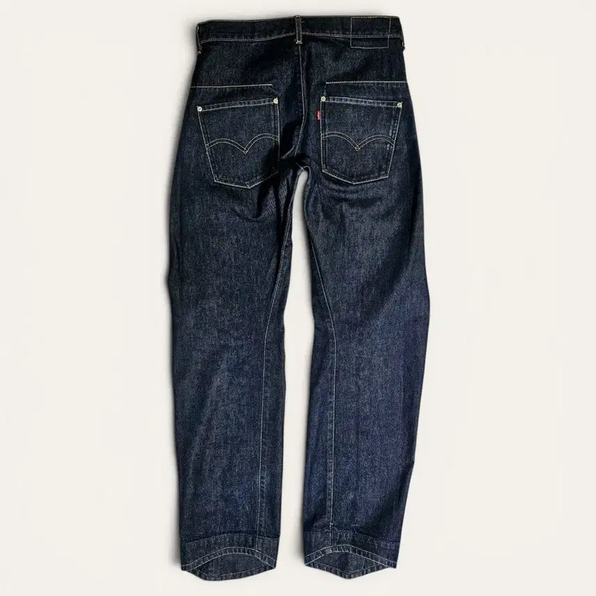 [BUNJANG] Levi's 2003 Engineered Jeans 1st 001 Dark Indigo W30 L31 / [30X31][리바이스]00's 엔지니어드 진 1st 001