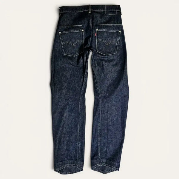 [BUNJANG] Levi's 2003 Engineered Jeans 1st 001 Dark Indigo W30 L31 / [30X31][리바이스]00's 엔지니어드 진 1st 001