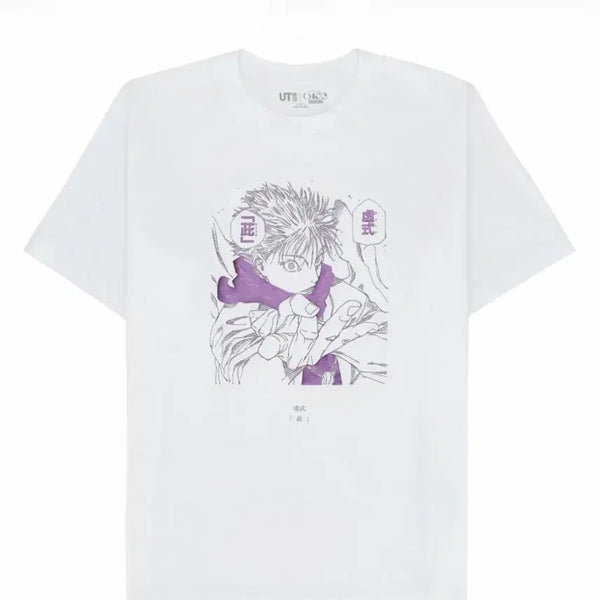 [BUNJANG] Uniqlo Jujutsu Kaisen Gojo UT XL / 유니클로 주술회전 UT 고죠 XL 미사용