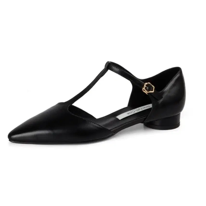 [BUNJANG] Rachel Cox Tess Strap Flats (235) / 새제품)레이첼콕스 티스트랩 플랫 (235)