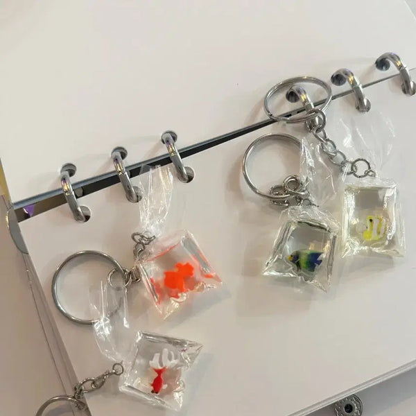 [BUNJANG] Lucky Fish Keychain / 복들어오는 물고기 키링