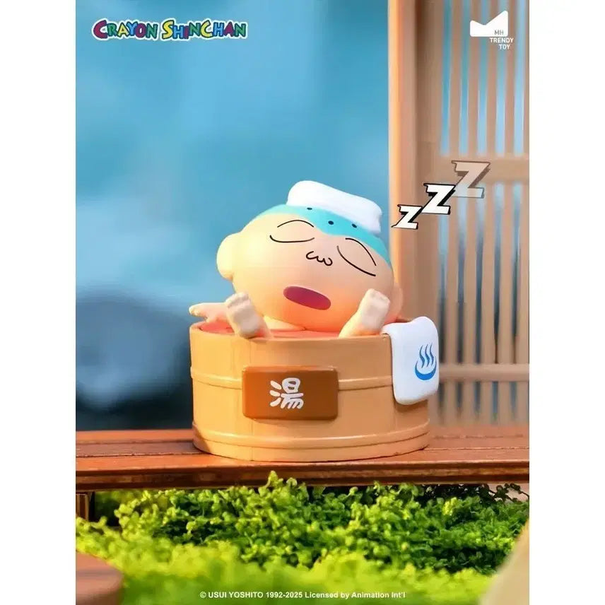 [BUNJANG] Shin-chan Hiroshi Onsen Figure / [새상품] 짱구 랜덤 피규어 > 훈이 온천 피규어