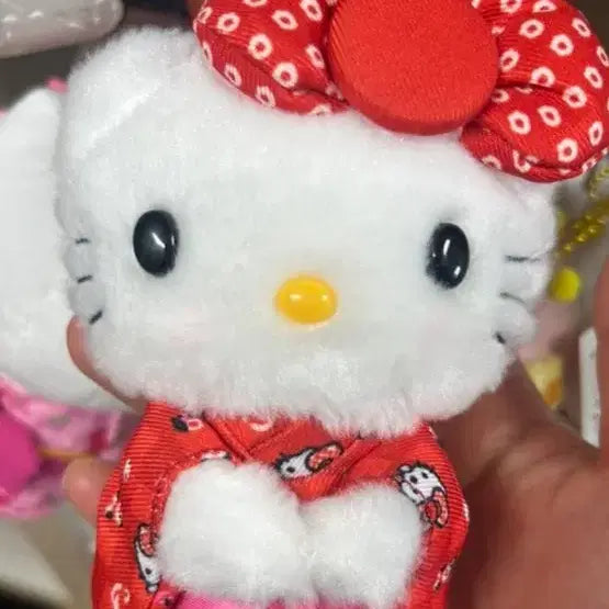 [BUNJANG] Hello Kitty Kimono Mascot / 헬로키티 기모노 마스코트