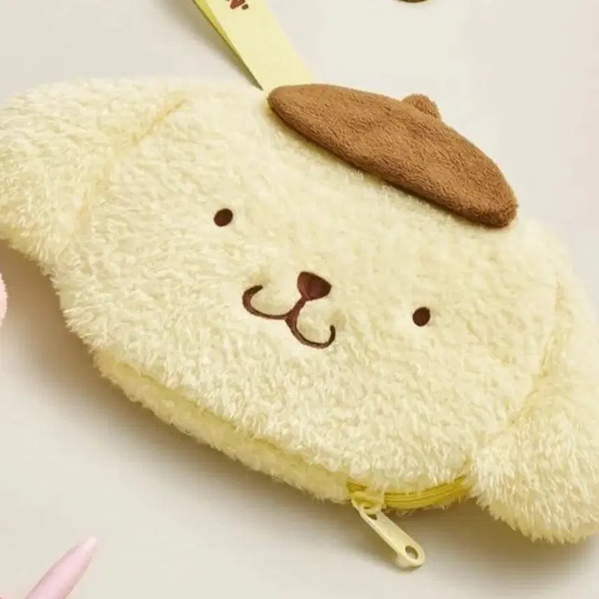 [BUNJANG] Dunkin' Sanrio Pompompurin Travel Wallet / (미개봉) 던킨 산리오 폼폼푸린 트래블 월렛 여권 파우치