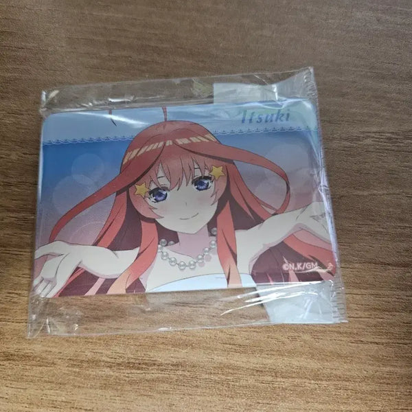 [BUNJANG] The Quintessential Quintuplets Itsuki Nakano Square Can Badge / 5등분의 신부 이츠키 사각 캔뱃지