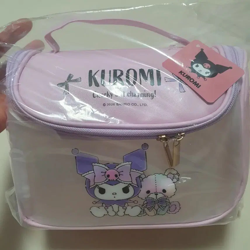 [BUNJANG] Kuromi Summer Water Play Pouch Bag / 쿠로미 여름 물놀이 파우치 가방 새상품