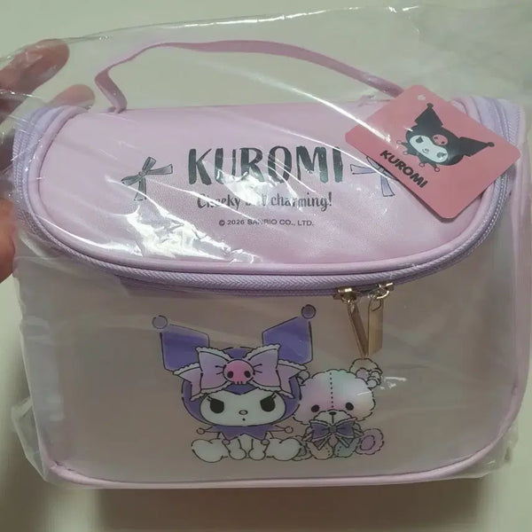 [BUNJANG] Kuromi Summer Water Play Pouch Bag / 쿠로미 여름 물놀이 파우치 가방 새상품