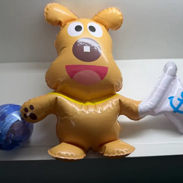 [BUNJANG] Anpanman Air Friends Cheese Figure / 호빵맨 에어프렌즈 치즈