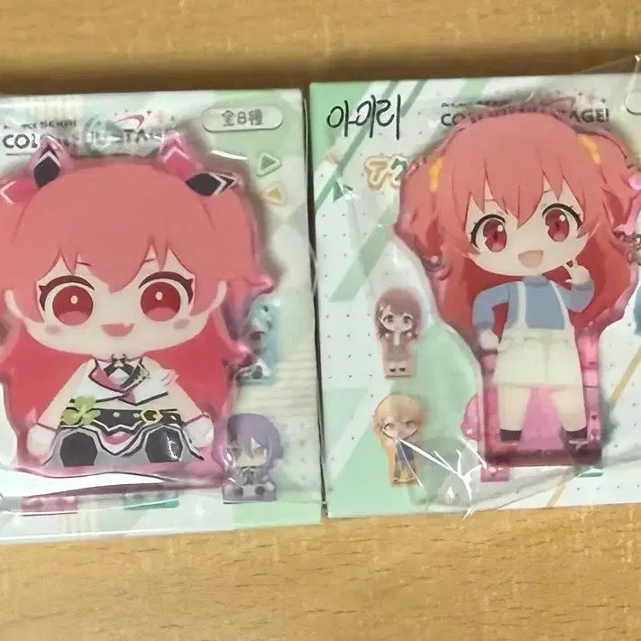 [BUNJANG] Project SEKAI Momoi Airi Korotto Bundle Set / 일괄) 프세카 마이세카이 모모이 아이리 코롯토 판매 양도