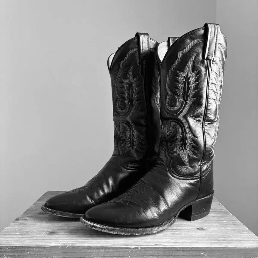 [BUNJANG] 1960s Tony Lama Full Grain Western Boots 8.5EE / 60s USA 빈티지 토니라마 풀그레인 웨스턴 부츠 8.5EE